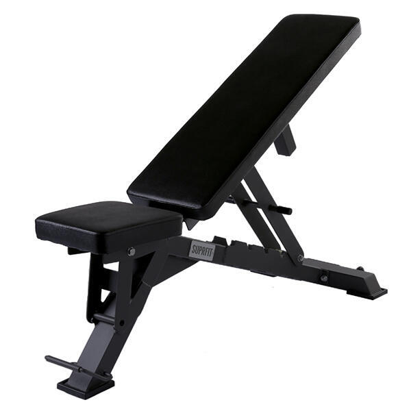 Suprfit Hallgard Gewicht Bench - Zwart