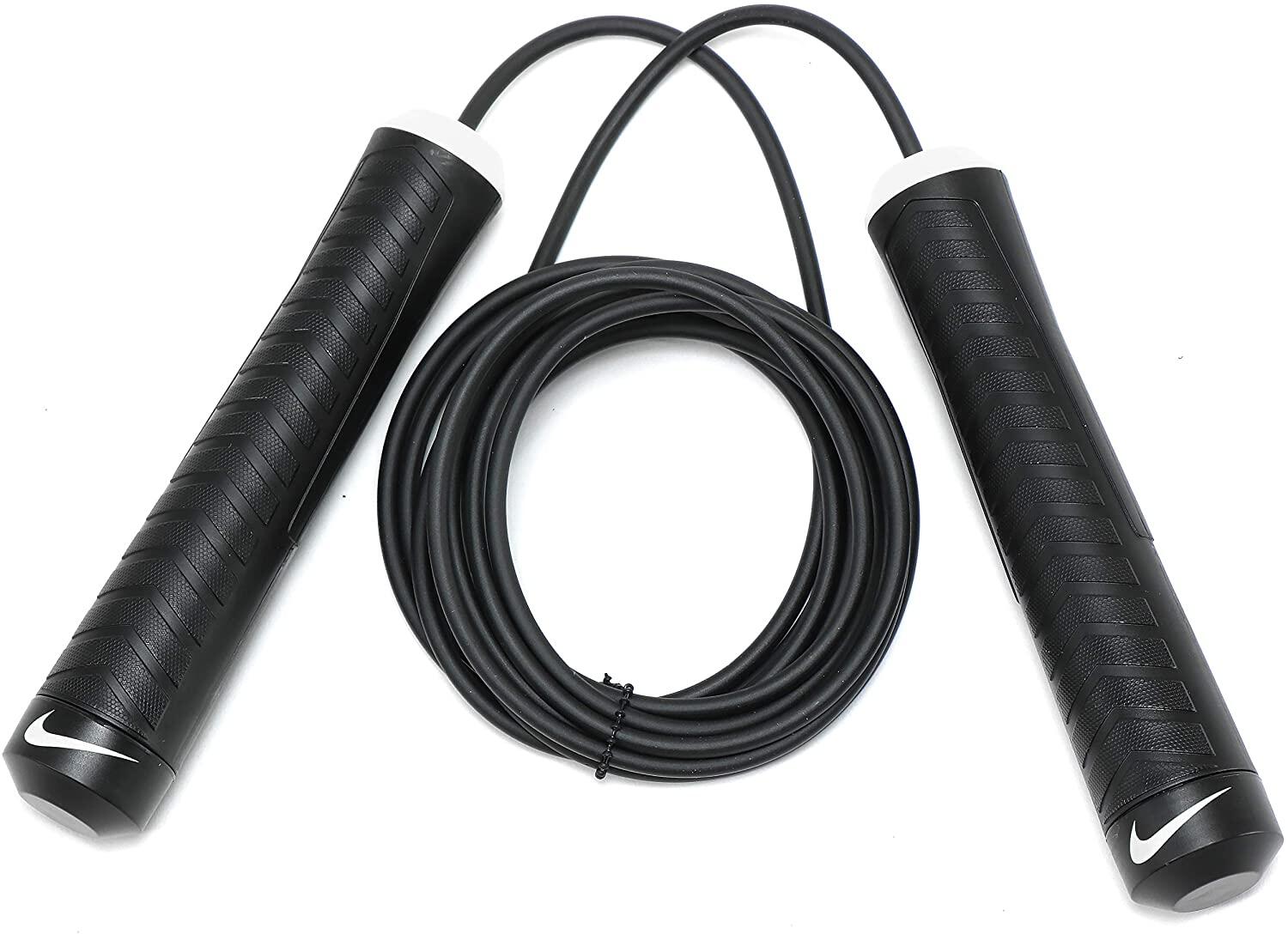 NIKE SPEED ROPE WEIGHTED BLACK 2/2