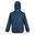 Groot Buitenshuis Kinderen/Kinderen Lever II Packaway Rain Jacket (Maanlicht