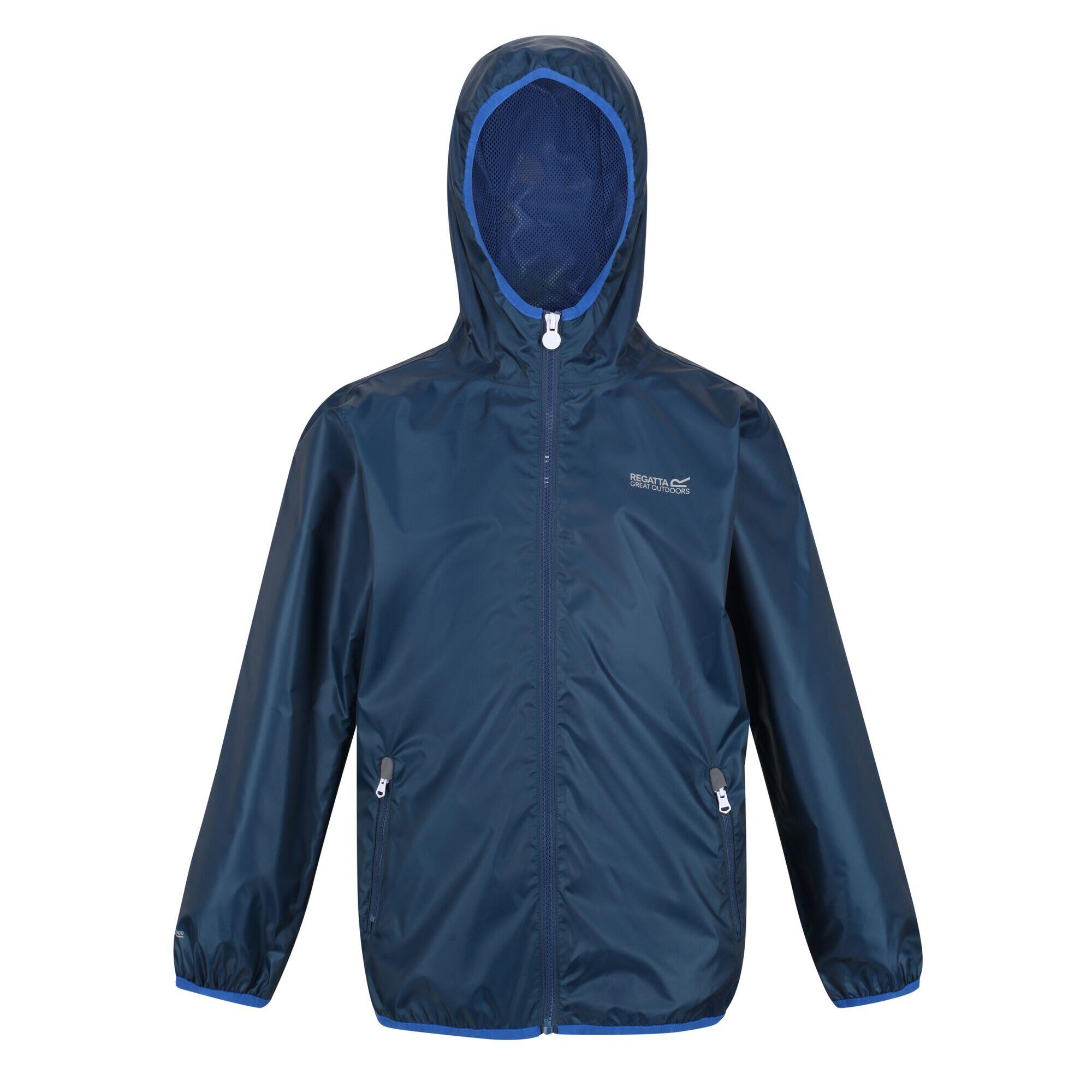 LEVER Unisex waterproof jacket (Midnight blue)