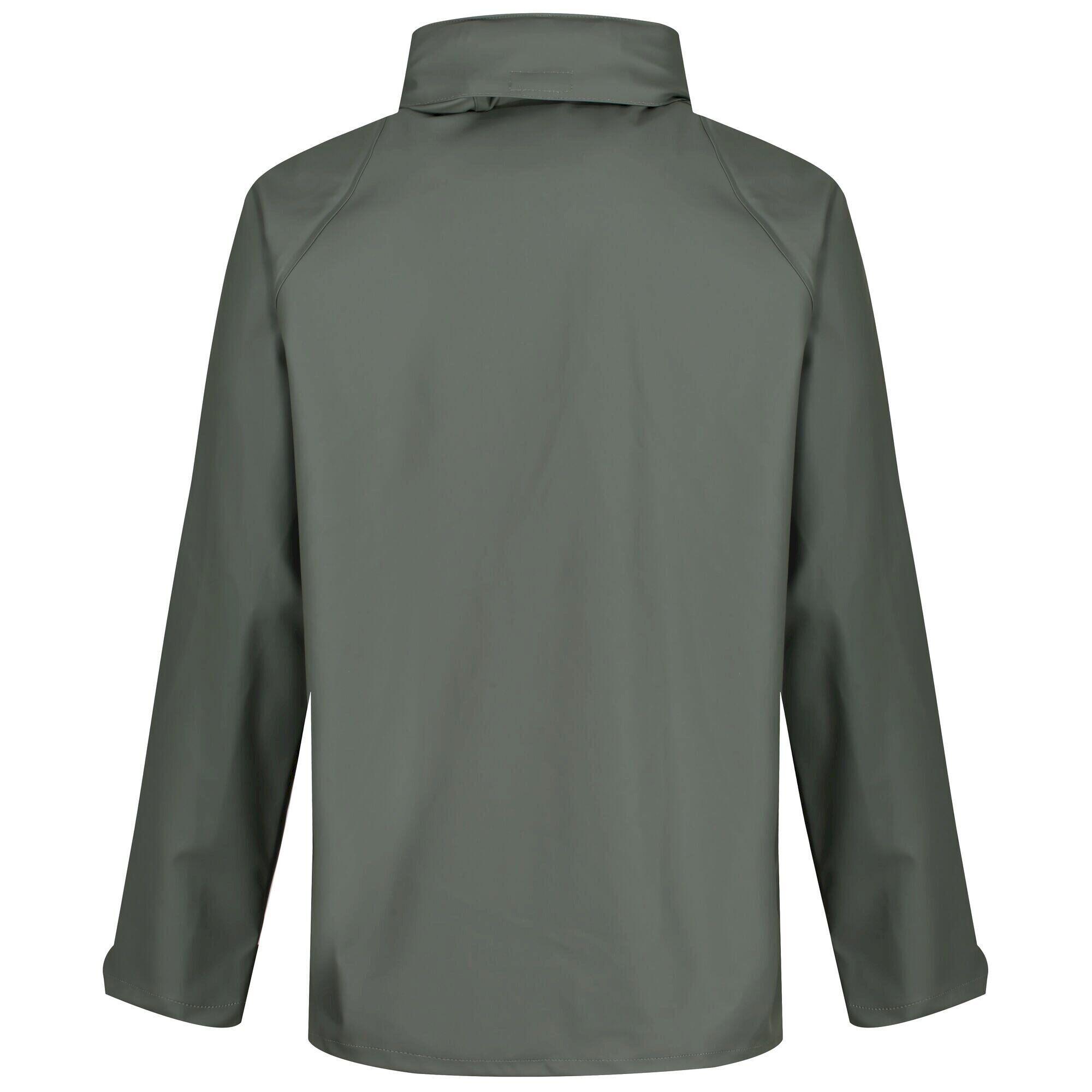 Mens Stormflex II Waterproof Jacket (Olive) 2/5