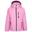 Childrens Girls Shasta Waterdicht Jasje (Diep Roze)