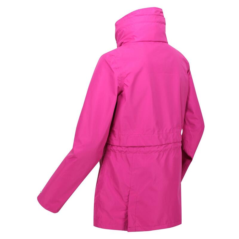 "Nadira" Jacke, wasserfest für Damen Fuchsie