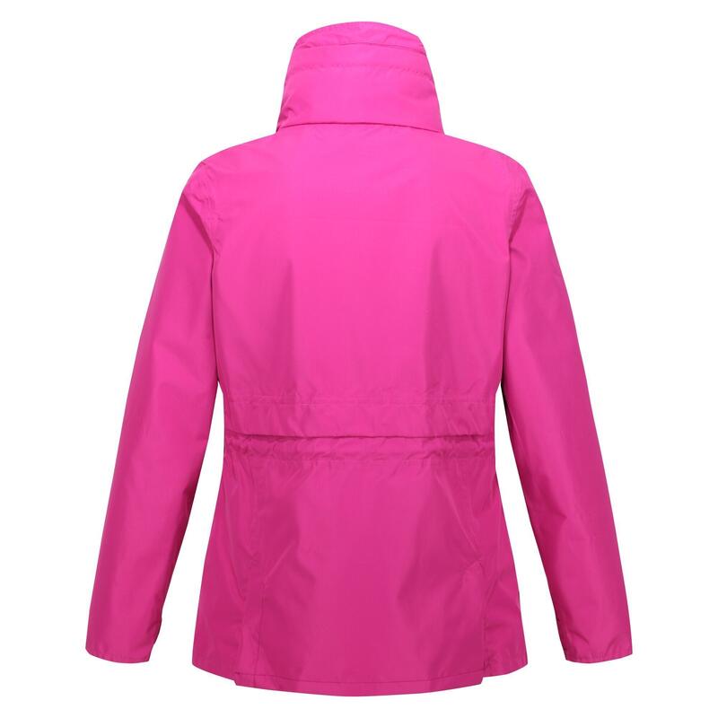 "Nadira" Jacke, wasserfest für Damen Fuchsie