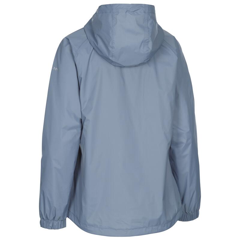 Chaqueta de exterior impermeable modelo Tayah II para mujer Gris Estaño