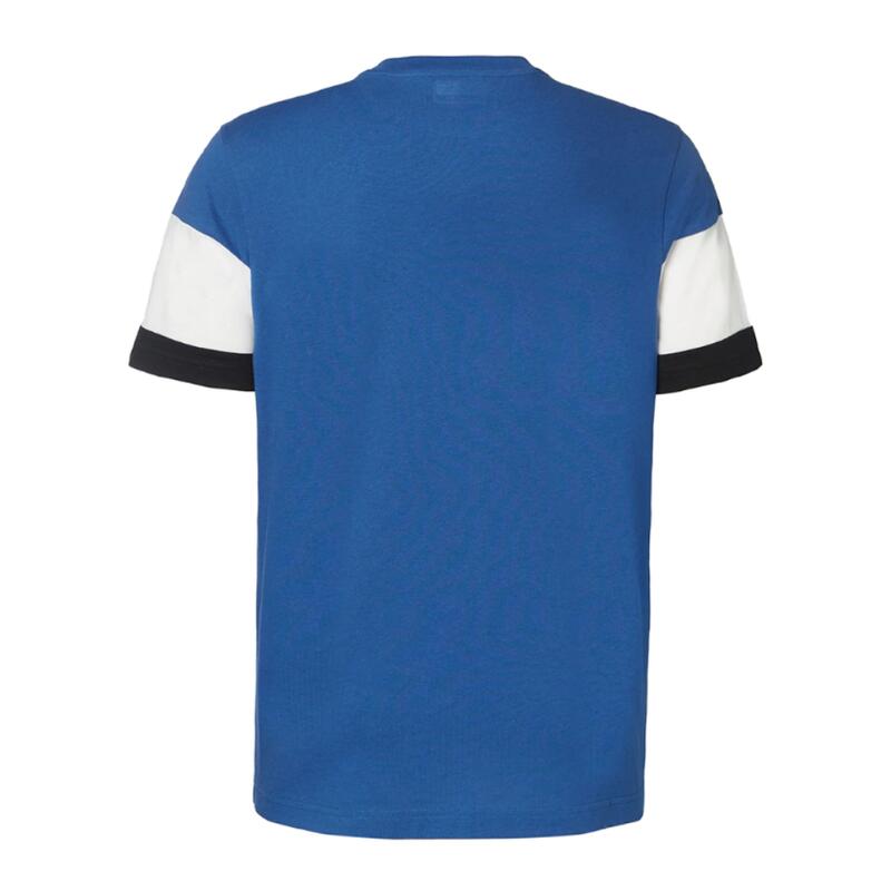 Kappa Camiseta azul para hombre