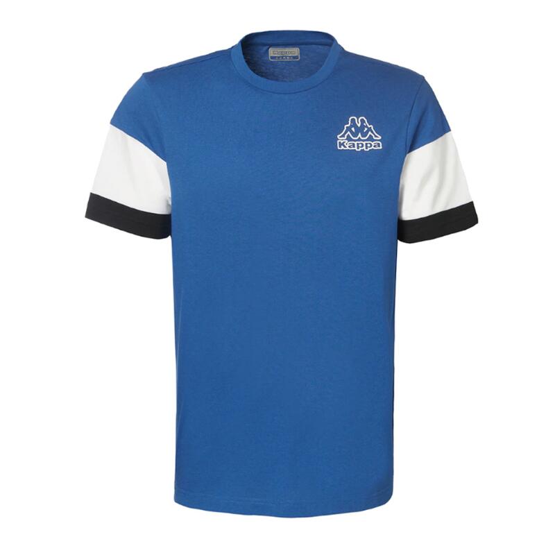 Kappa Camiseta azul para hombre