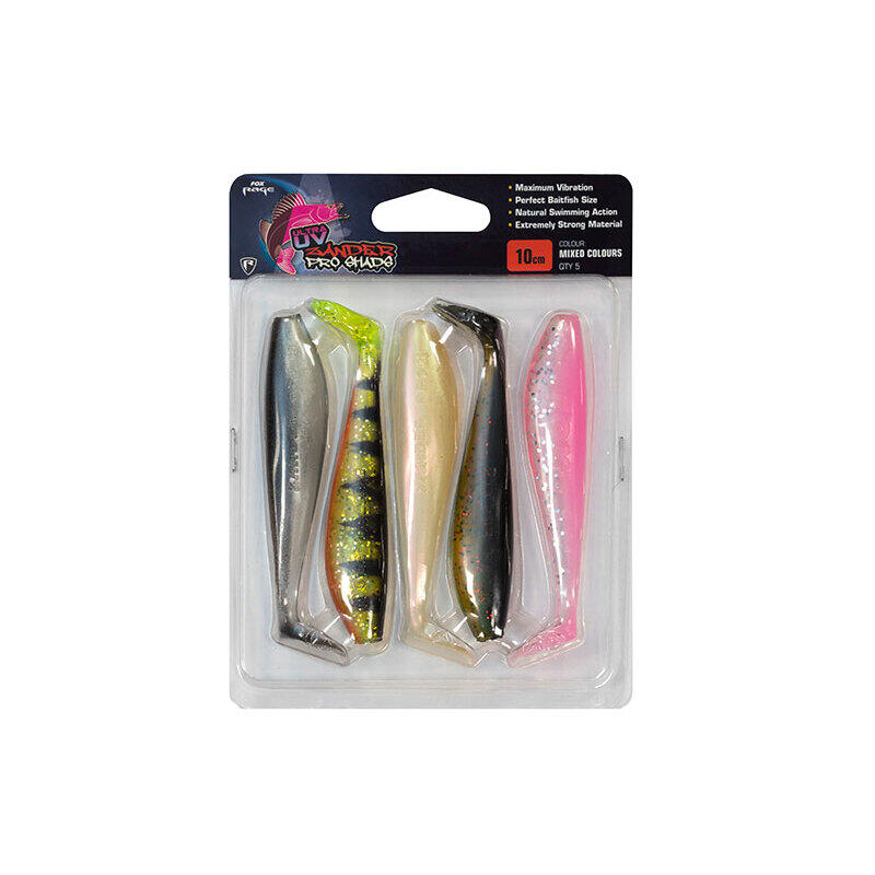 Atraer a Fox Rage critter 2.75" pack x 3pcs