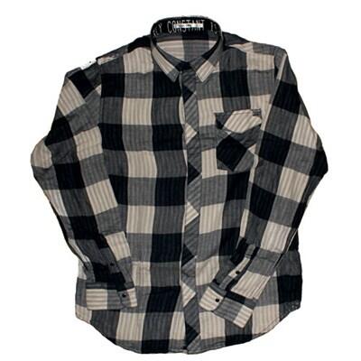 Savoy Dark Navy L/S Shirt 1/1