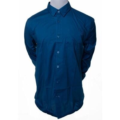 VOLCOM Y Factor L/S Marine Blue Shirt
