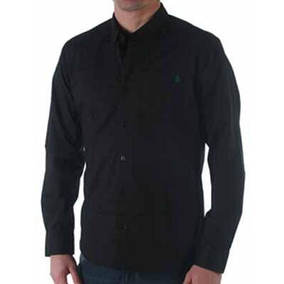 VOLCOM Y Factor L/S Black Shirt