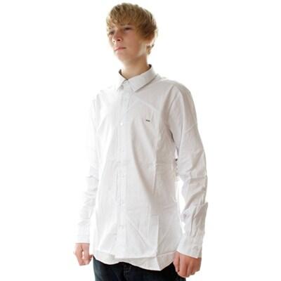 VOLCOM Berwick White L/S Shirt