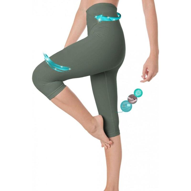 Legging de yoga femme MILITAIRE