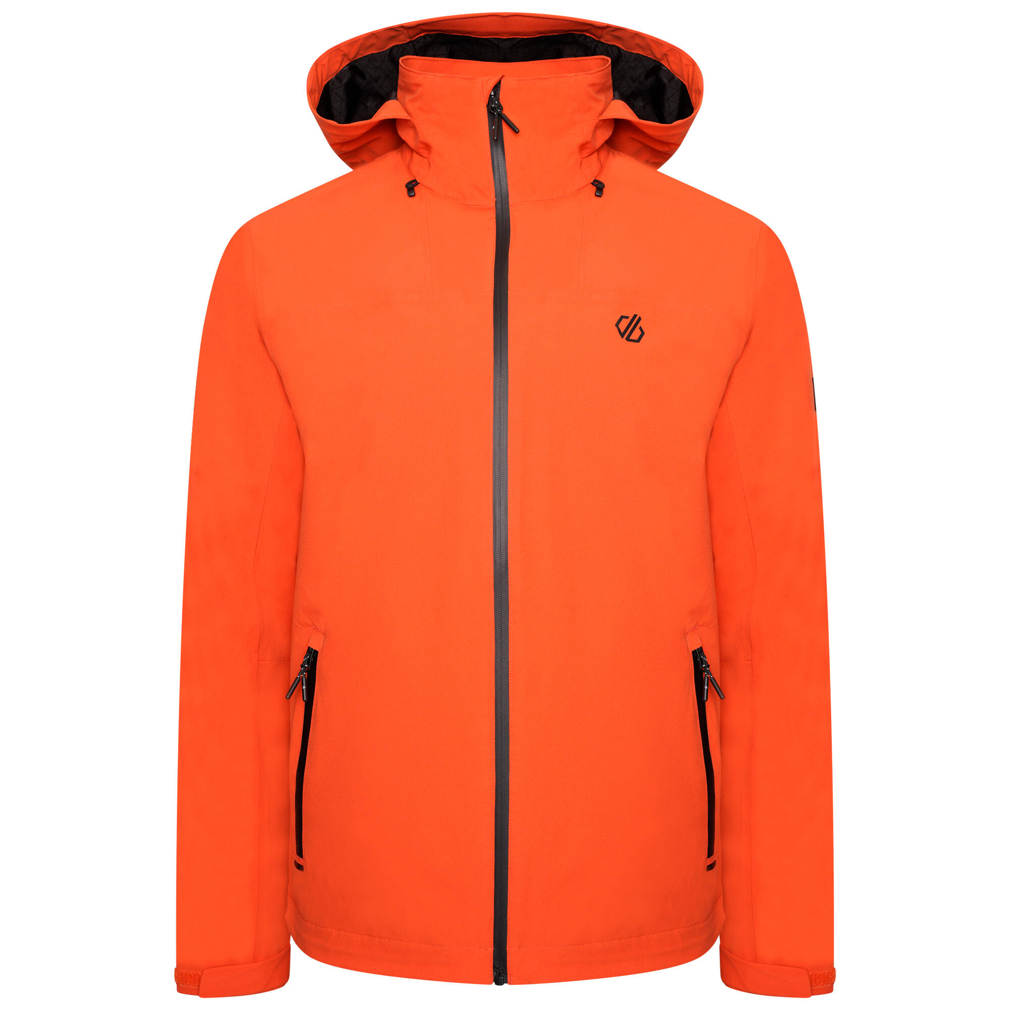 Mens Switch Out Recycled Waterproof Jacket (Burnt Salmon) 1/5