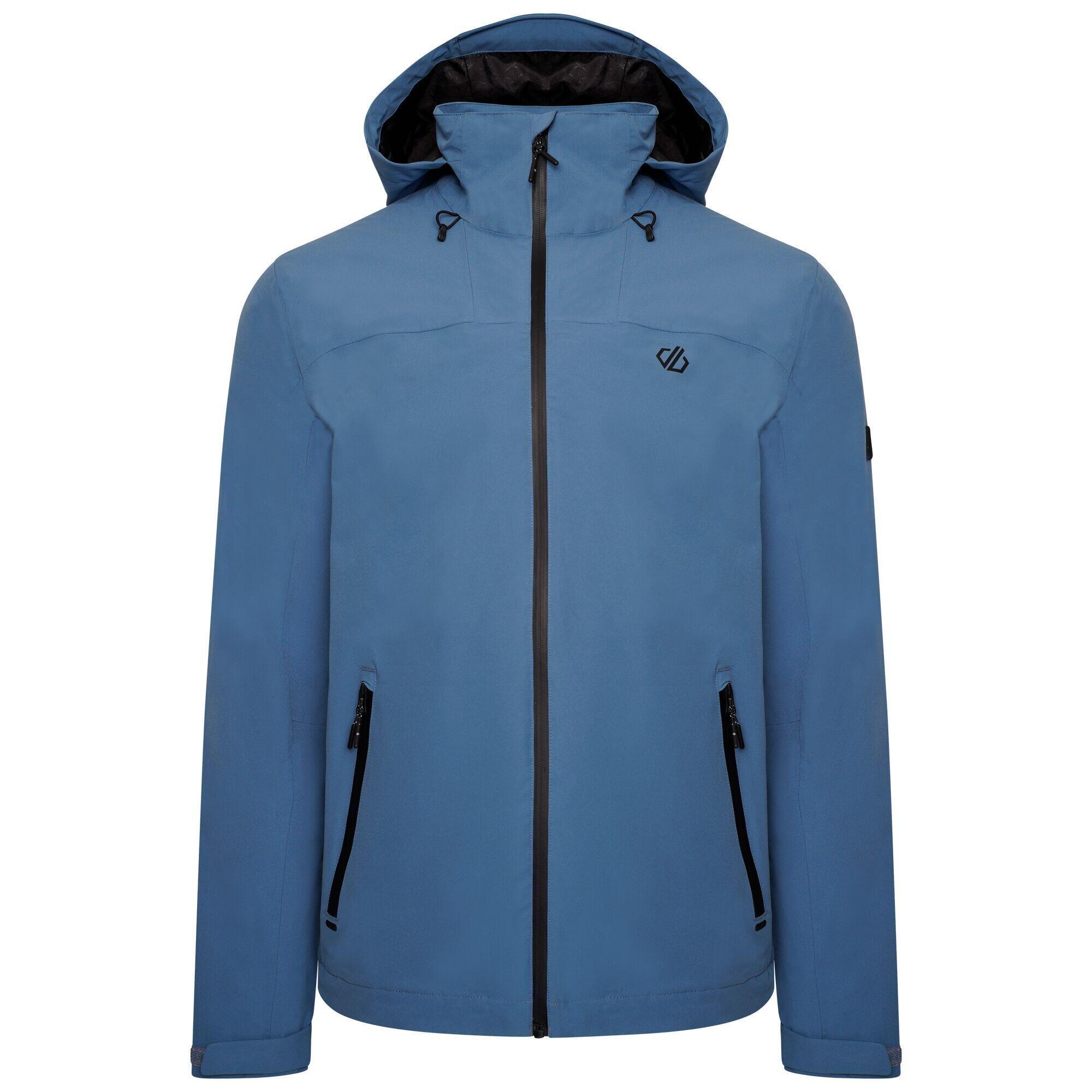 Mens Switch Out Recycled Waterproof Jacket (Stellar Blue) 1/5