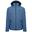 Chaqueta Impermeable Switch Out de Reciclado para Hombre Azul Estelar