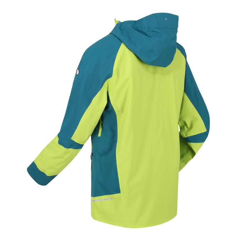 Chaqueta Impermeable Highton Pro para Hombre Kiwi Llamativo, Verde Pacífico