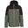 Outdoorjacke Tappin mit Kapuze, wasserfest Herren Efeu