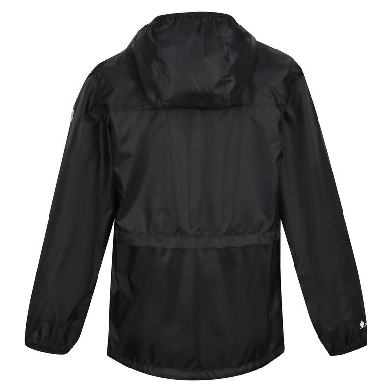 Chaqueta Impermeable Bagley para Niños/Niñas Negro