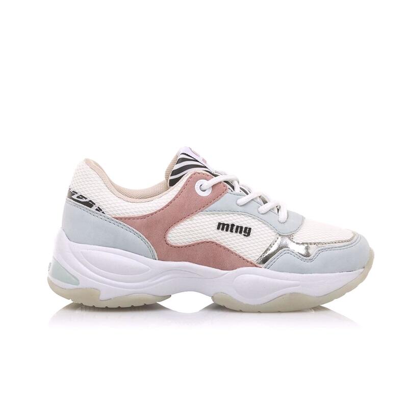 Sneaker Niño MTNG MARE blanco