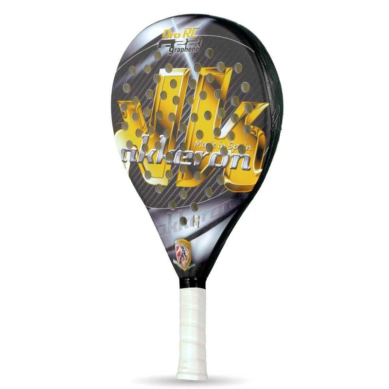 Padelracket Adult Akkeron Gold A22 RC