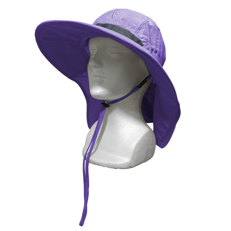 T921103 VR 防紫外線帽 - 紫色