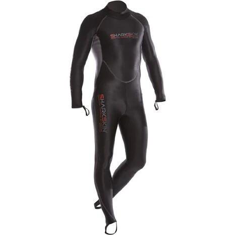 MEN'S CHILLPROOF 1 PC SUIT BACKZIP - BLACK