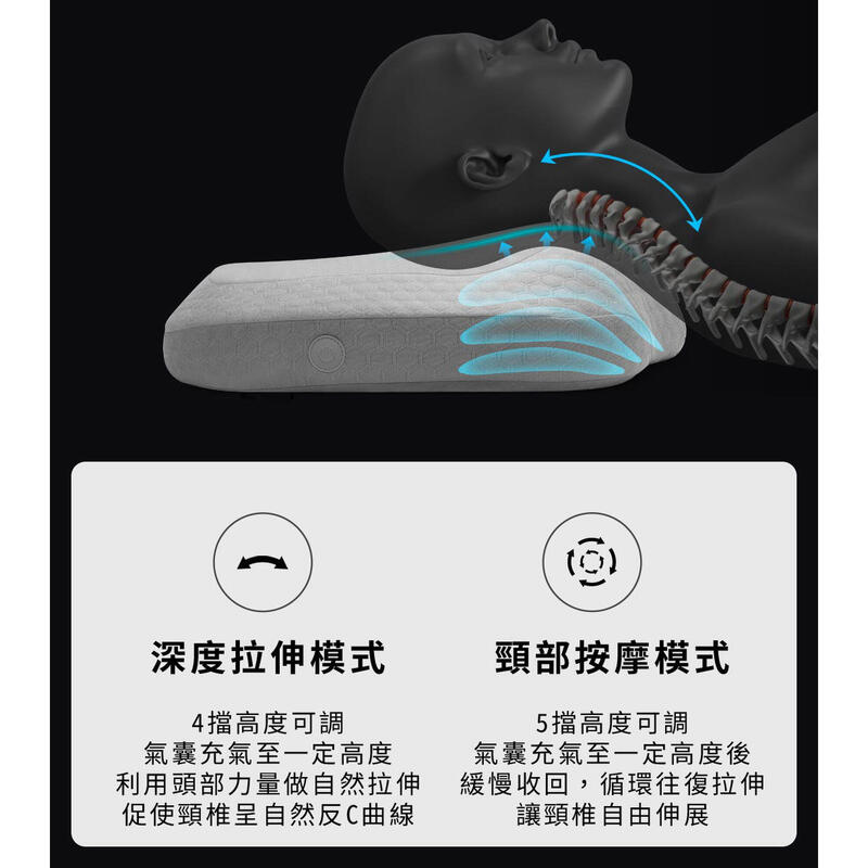 AI Neck Massage Pillow