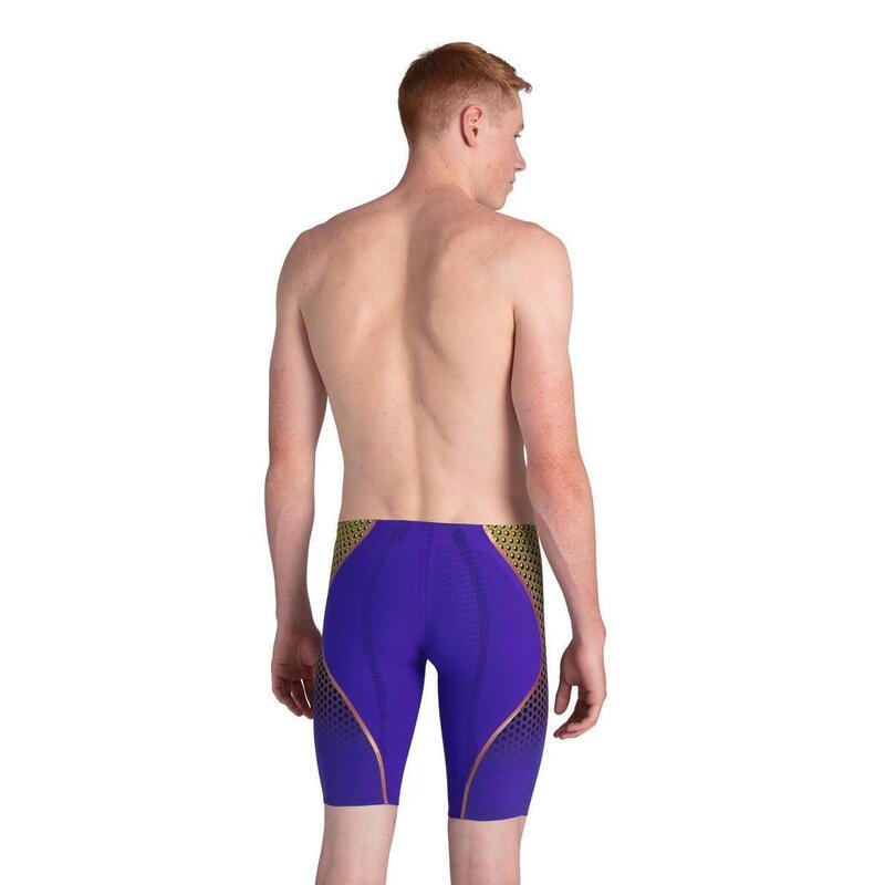 Speedo Fastskin Lzr Pure Intent High Waisted Jammer Ultraviolet Hex