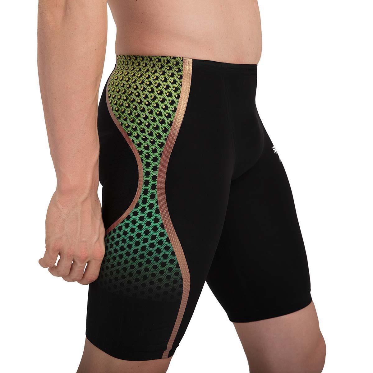 Speedo Fastskin LZR Pure Intent Jammer - Stealth Hex 4/5