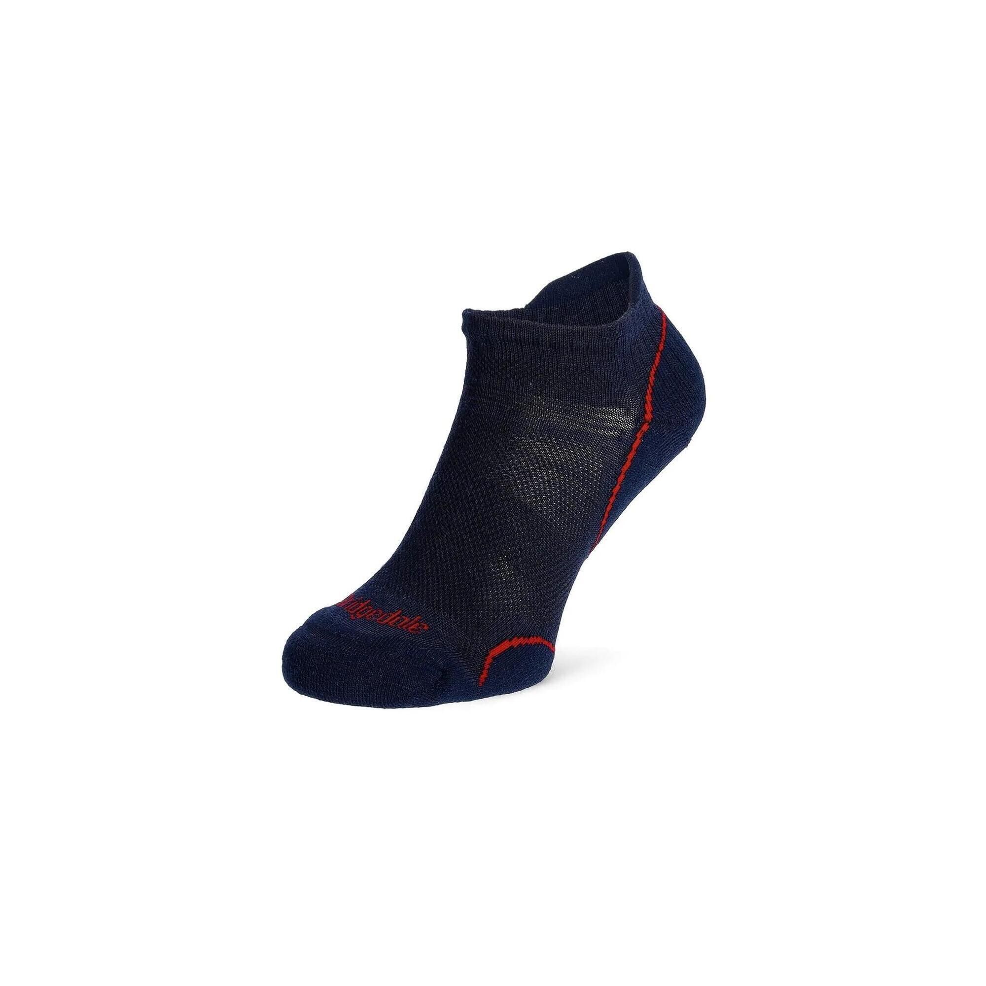 BRIDGEDALE HIKE Ultralight T2 Merino Performance Low Men's - Navy blue