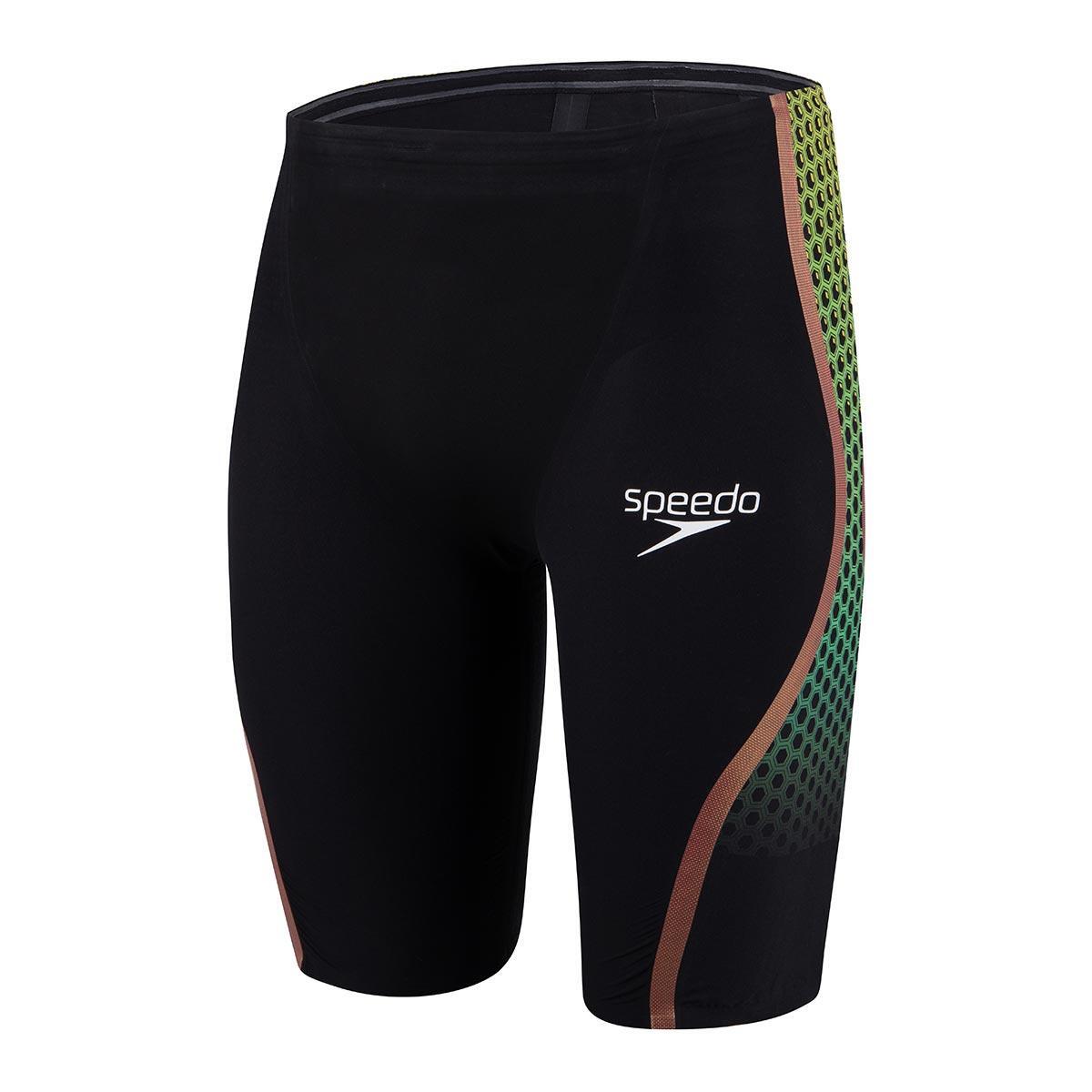 Speedo Fastskin LZR Pure Intent Jammer - Stealth Hex 3/5