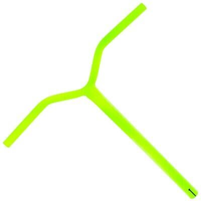 BLAZERPRO 6061 Y Bar Scooter Handlebars - Green - Size: 555 * 560, Style: Green