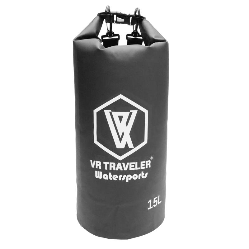 VR T921911 15L Waterproof Backpack - Black