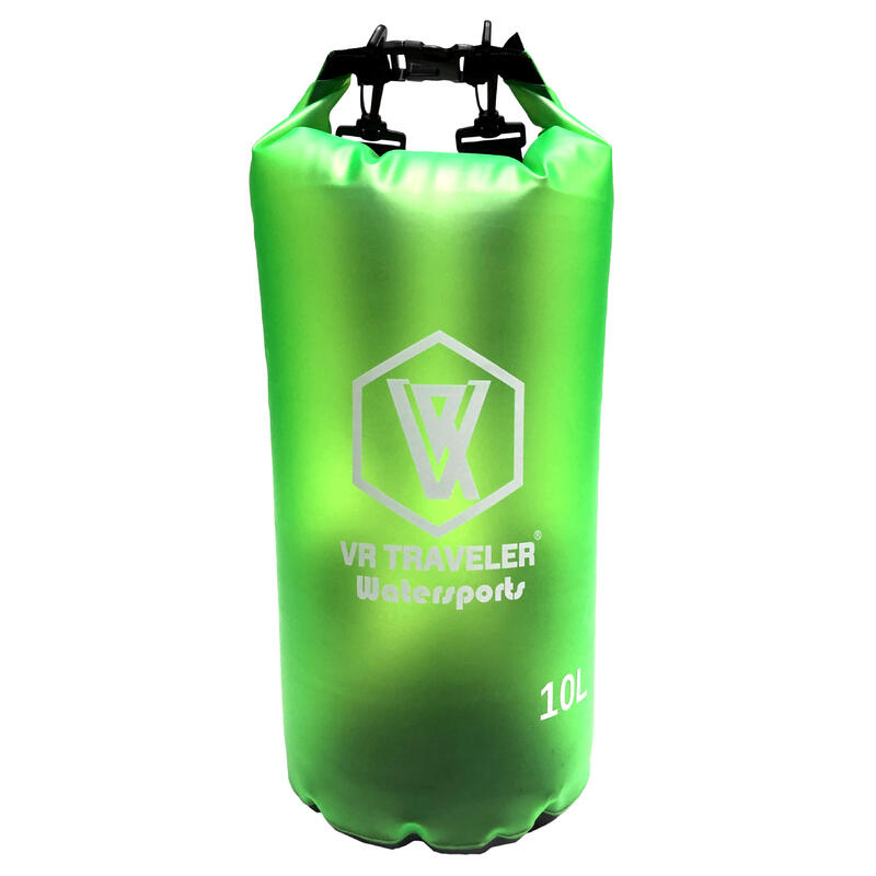 VR T921912 10L防水袋 - 綠色