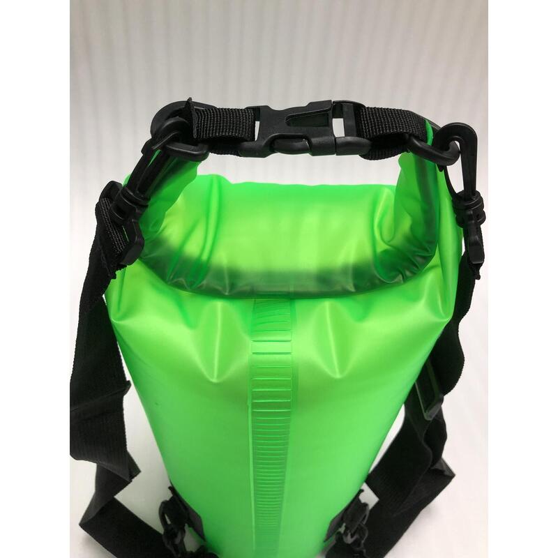 VR T921912 10L防水袋 - 綠色