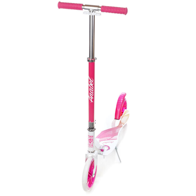 Trottinette Anabel pliante rose 200mm Raven