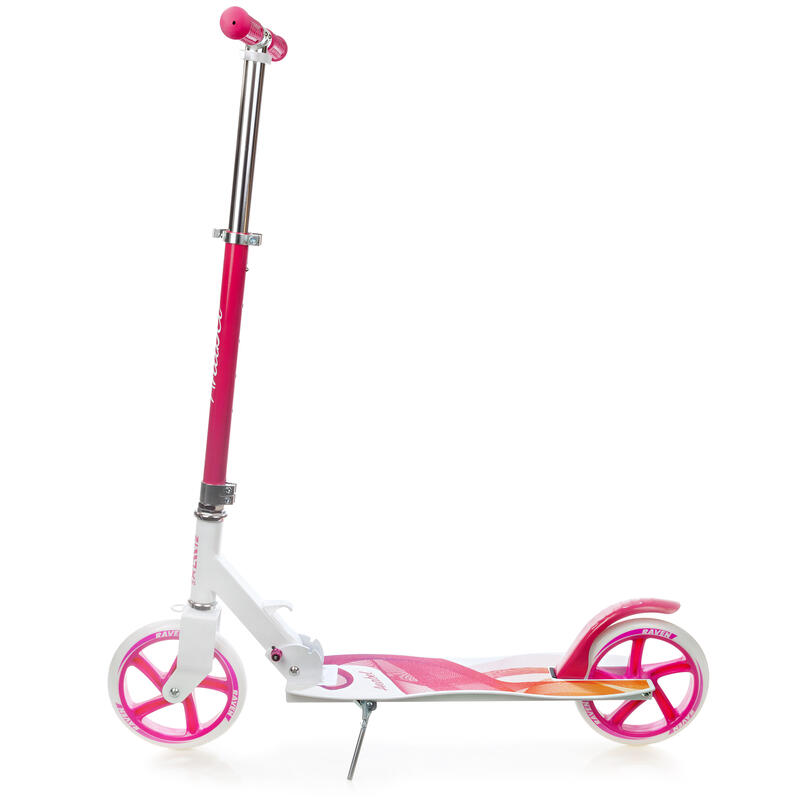 Trottinette Anabel pliante rose 200mm Raven