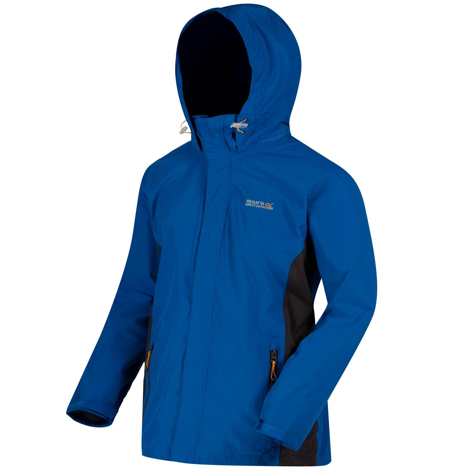 Great Outdoors Mens Outdoor Classic Matt Hooded Waterproof Jacket (Oxford 4/5