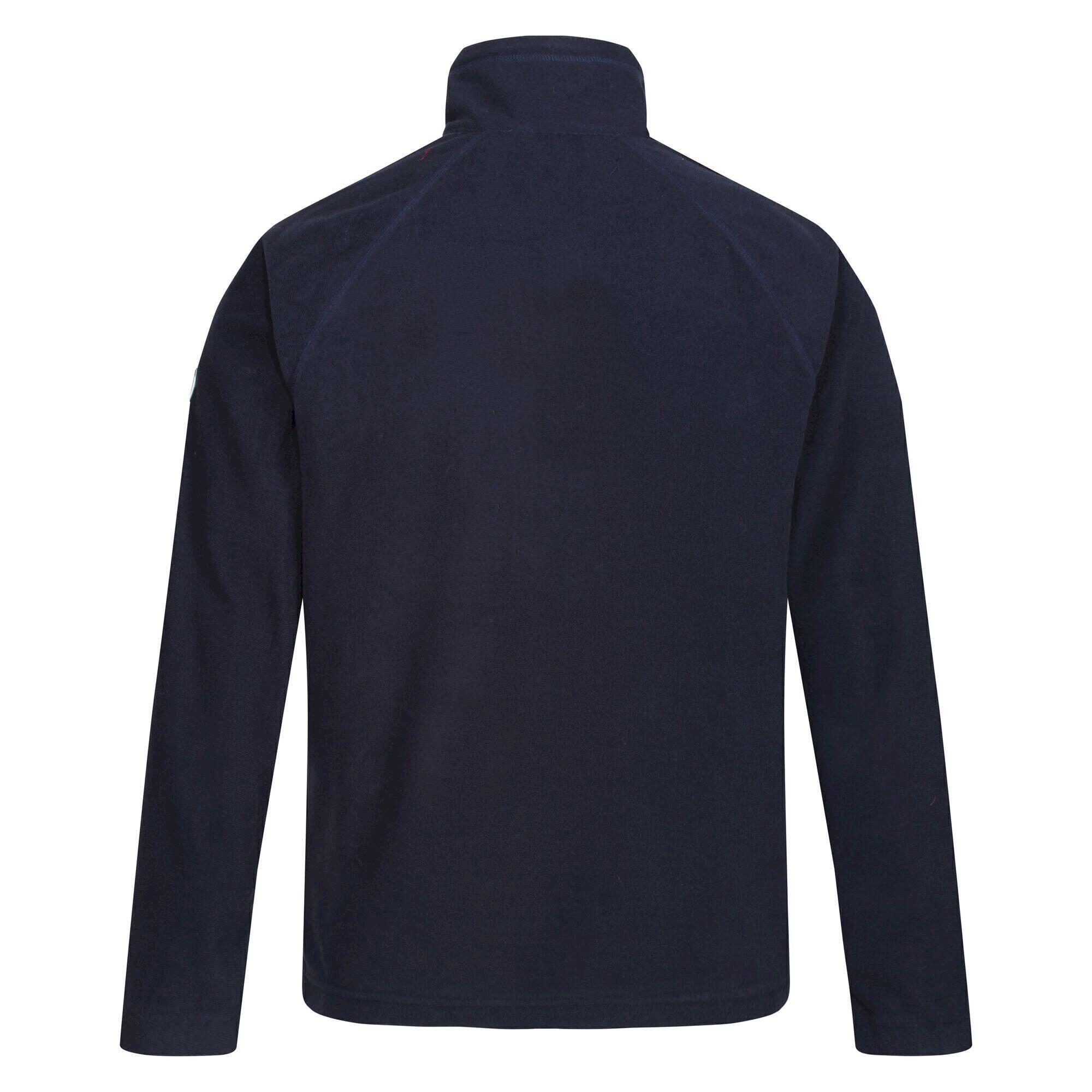 Great Outdoors Mens Montes Fleece Top (Navy) 2/5