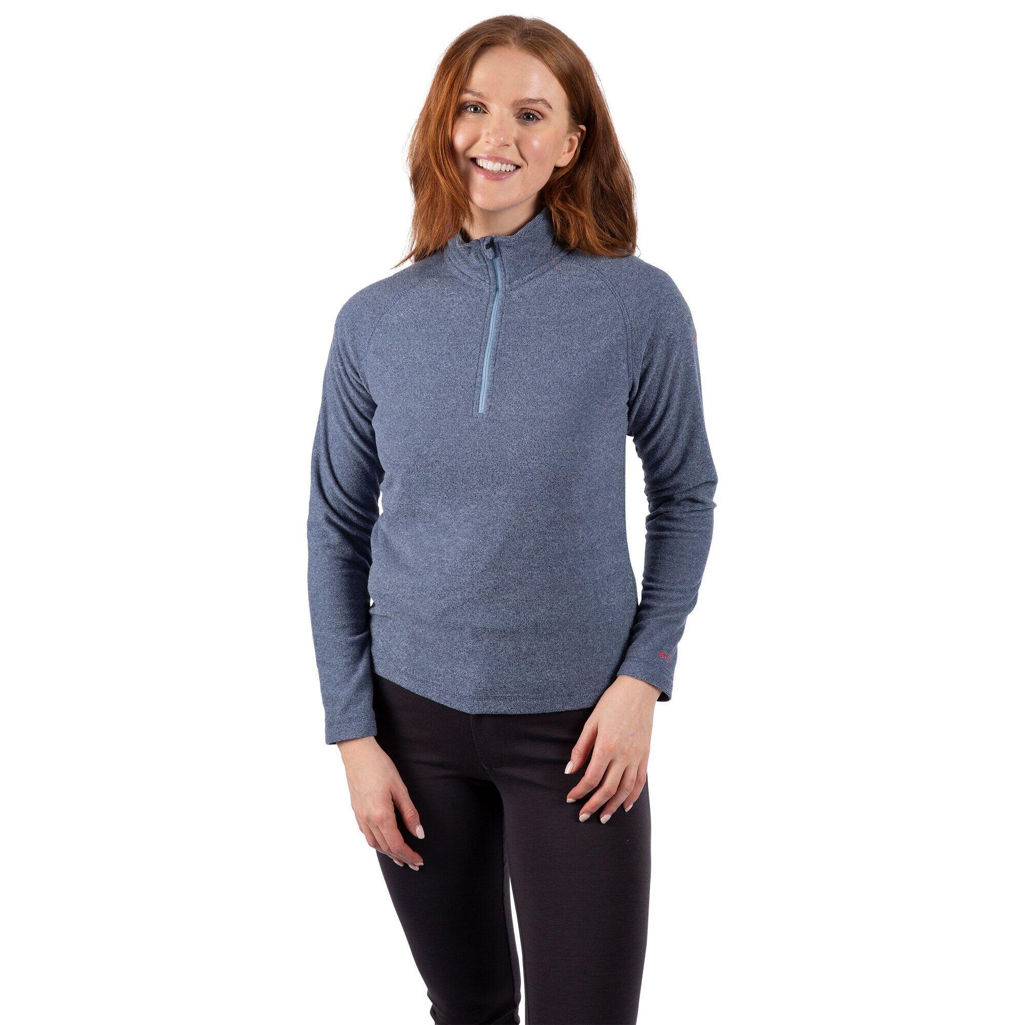 Top in pile MEADOWS da donna (Navy)