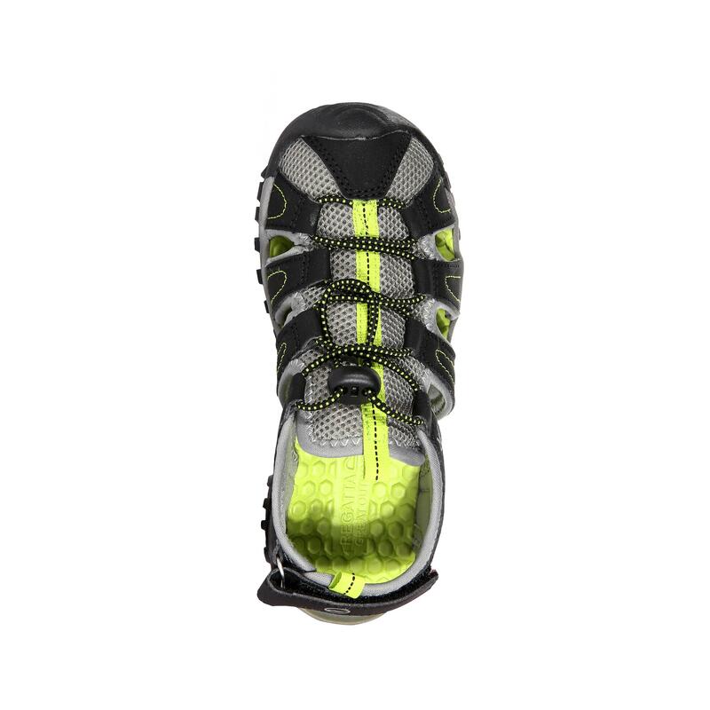 Sandales WESTSHORE Garçons (Noir/vert fluo)