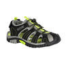 Kinderen/Kinderen Westshore Sandalen (Zwart/Lijkgroen)