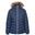 Steppjacke Nadina, wasserfest Damen Marineblau