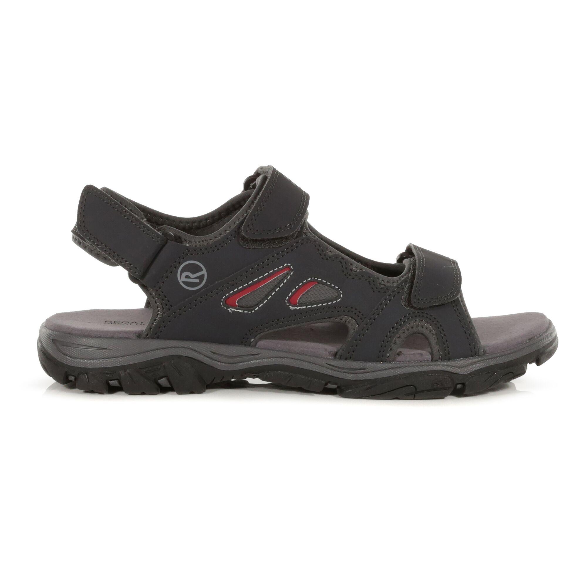 Holcombe Vent Men's Walking Sandals - Ash Rio Red 1/5