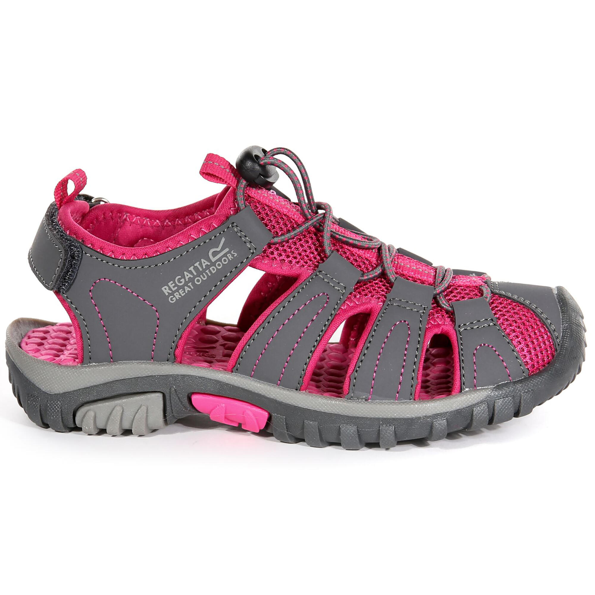 REGATTA Childrens/Kids Westshore Sandals (Granite/Cabaret)