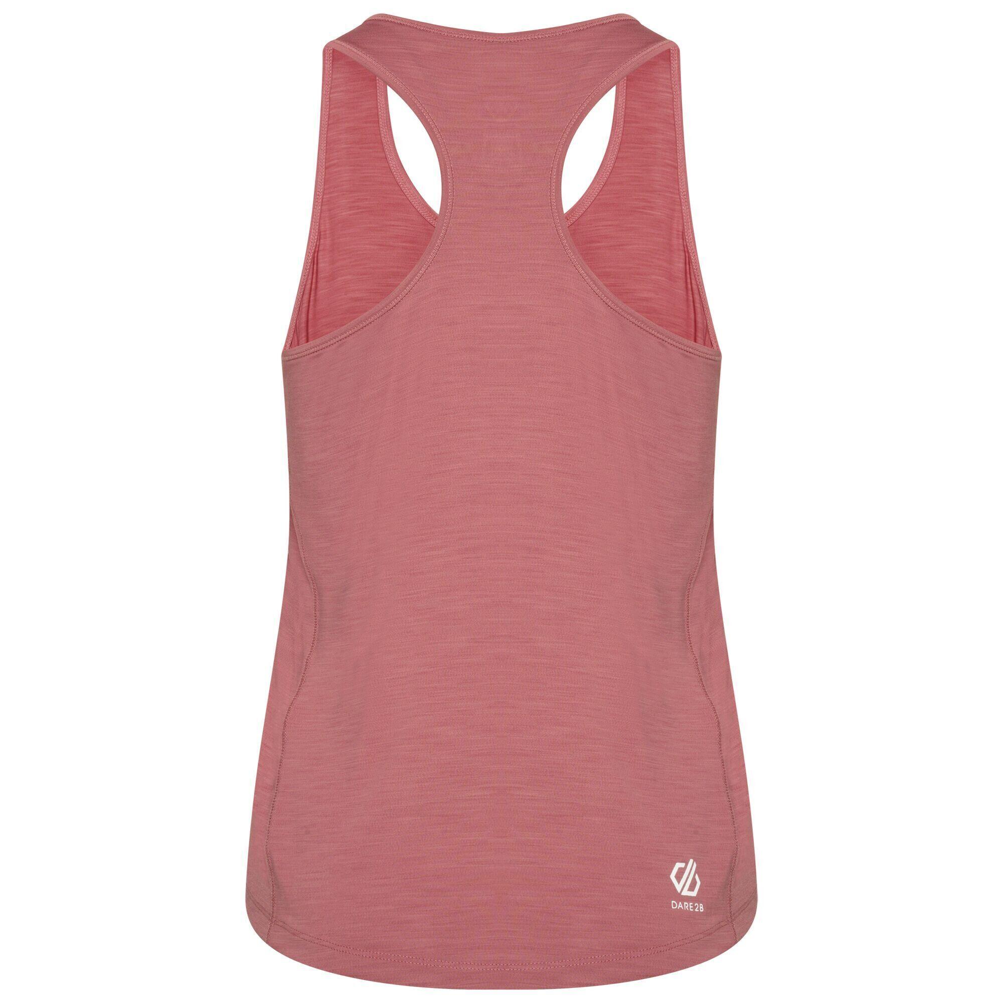 Womens/Ladies Modernize II Vest (Mesa Rose) 2/5