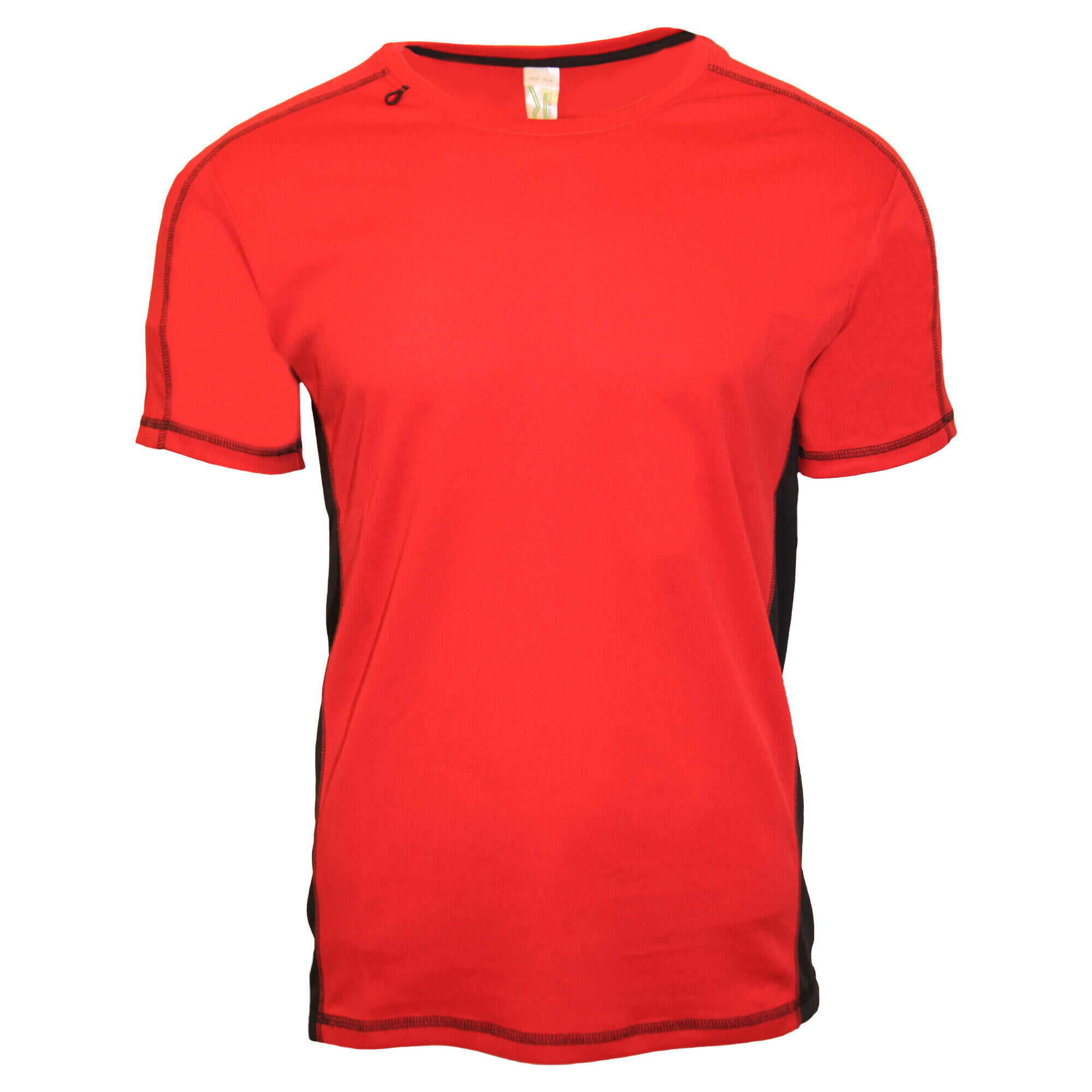 REGATTA Activewear Womens Beijing Short Sleeve TShirt (Classic Red/Black)