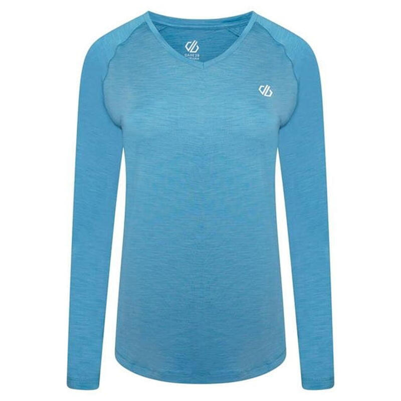 Tshirt de sport DISCERN Femme (Bleu)