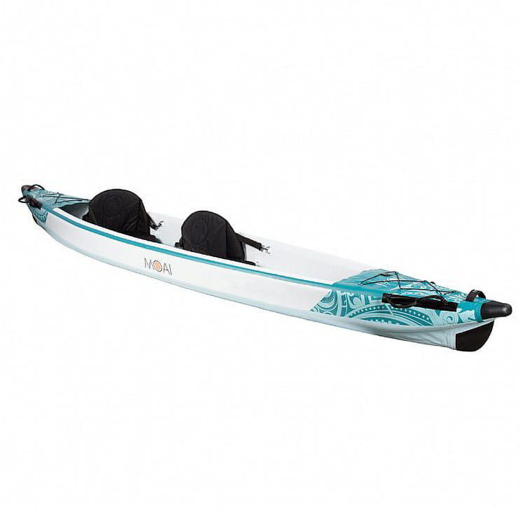 MOAI K2 430 CM Inflatable Kayak Aufblasbares Kajak 2 Person M-21KO2P
